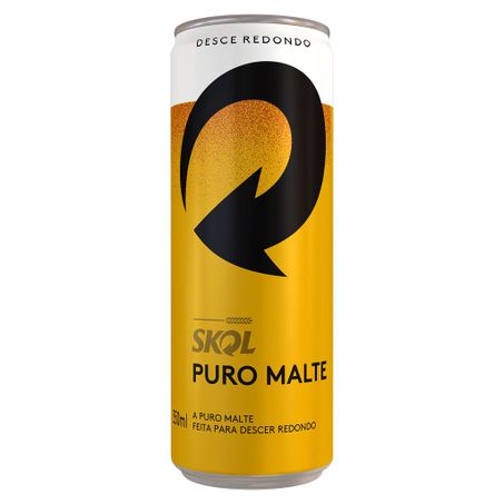 Cerveja American Lager Premium Puro Malte Skol