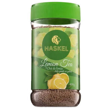 Chá granulado limão haskel 400g