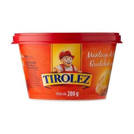 MANT TIROLEZ C/SAL 200G