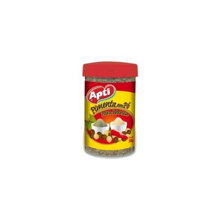 Pimenta po apti branca tb 30g