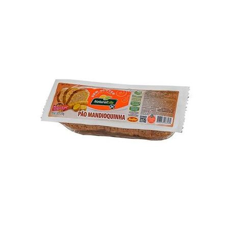 Pao mandioquinha naturallife 220gr sem g