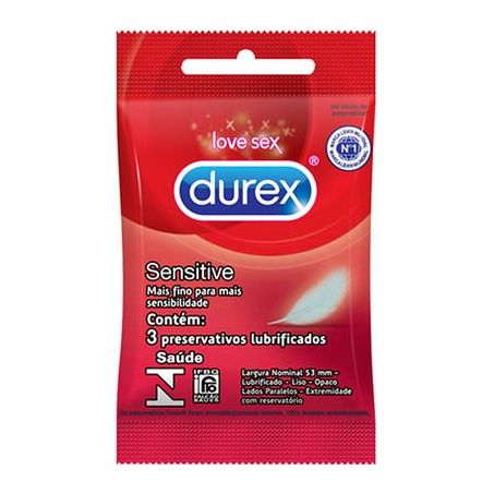 Preservativo durex c 3un sensitive