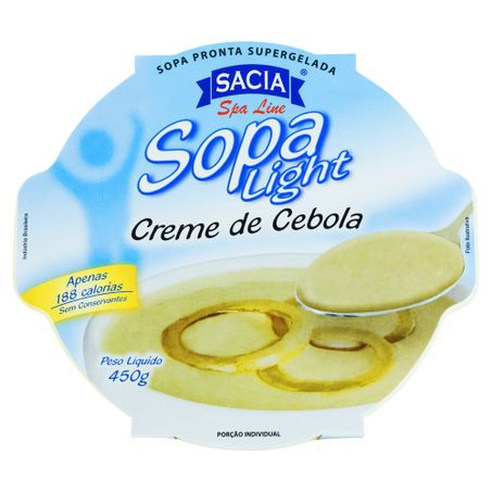 SOPA CREME DE CEBOLA SACIA 450G