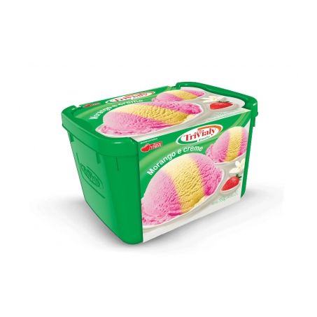 Sorv.trivialy 2lt morango creme