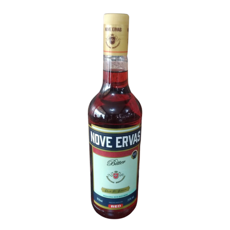 Bitter red nove ervas vidro 950ml