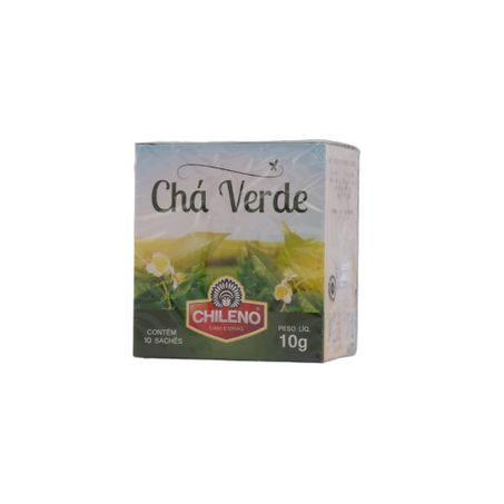 Chá Verde Chileno Caixa com 10un - 10gr 360-3