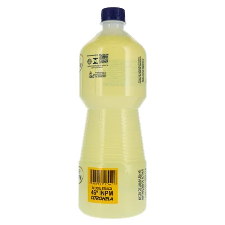 Álcool Super Vale 46 Inpm Citronela 1l 360-11