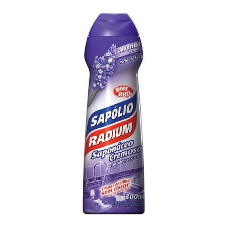 Saponaceo radium cremoso lavanda 250 ml