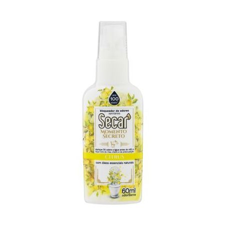 ODORIZ SANIT SOIN 60ML MOMENTO SECR CITRUS