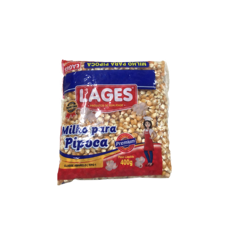 Pipoca lages 400g premium