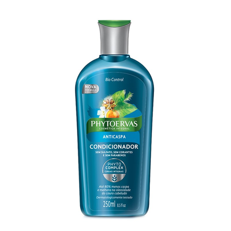 CONDICIONADOR PHYTOERVAS 250ML ANTICASPA