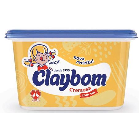 MARGARINA C/SAL CREM CLAYBOM 500G