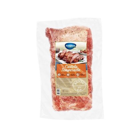 COSTELA SUÍNA PAMPLONA TEMPERADA