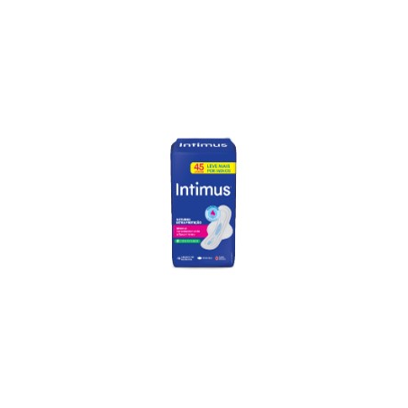 Absorvente Noturno Intimus com Abas Seca 45 Unidades