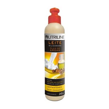 LEITE SILICONADO NUTRILINE 245ML OLEO