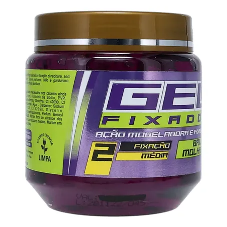 Gel fixador sergio paris brilho m.media 360-32