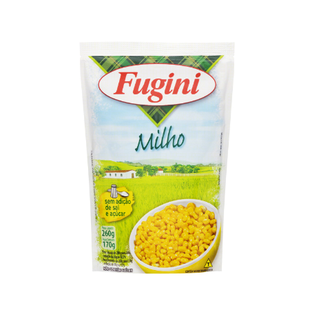 MILHO VERDE EM CONSERVA FUGINI SACHÊ