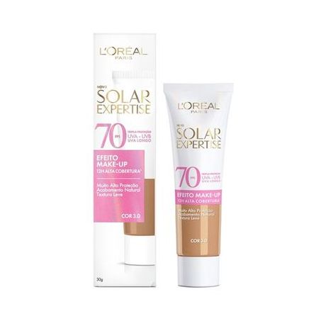 PROTETOR SOLAR LOREAL 70 FPS EFEITO MAKE-UP 3.0  30G