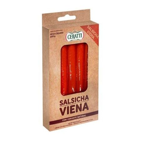 SALSICHA CERATTI 200G VIENA