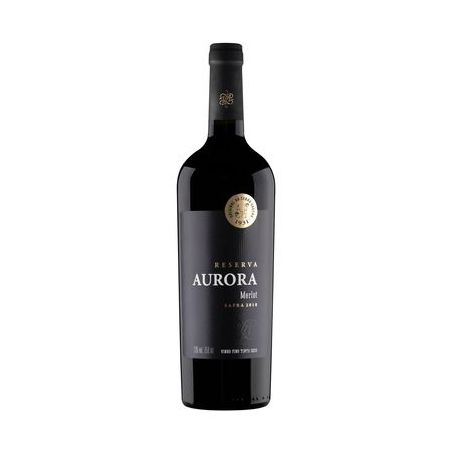 Vinho aurora res merlot tinto seco 750ml