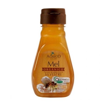 Mel Silvestre Orgânico Agreco Bisnaga 270G