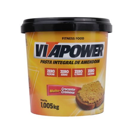 PASTA DE AMENDOIM VITAPOWER 1,005KG 360-59