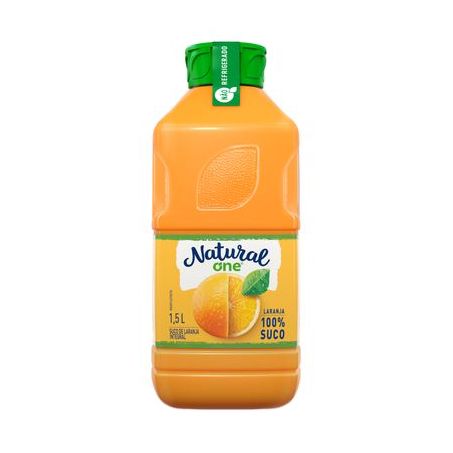 Suco Natural One Laranjat 1.5LT