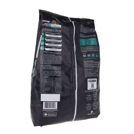 ALIMENTO PARA CÃO FOSTER ONE RAÇAS PEQUENAS CARNE E ARROZ PACOTE 1KG 360-15