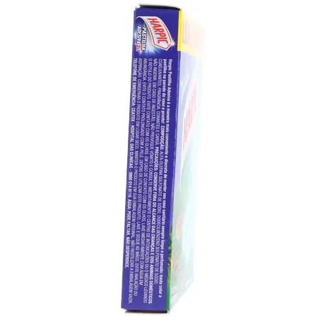 Pastilha adesiva harpic pinho com 5 360-28