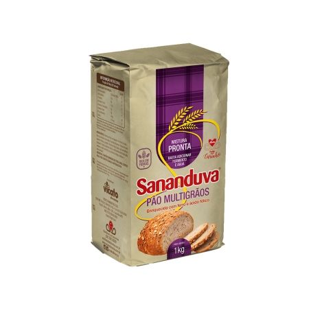 MISTURA PRONTA SANANDUVA PAO MULTIGRAO 1KG