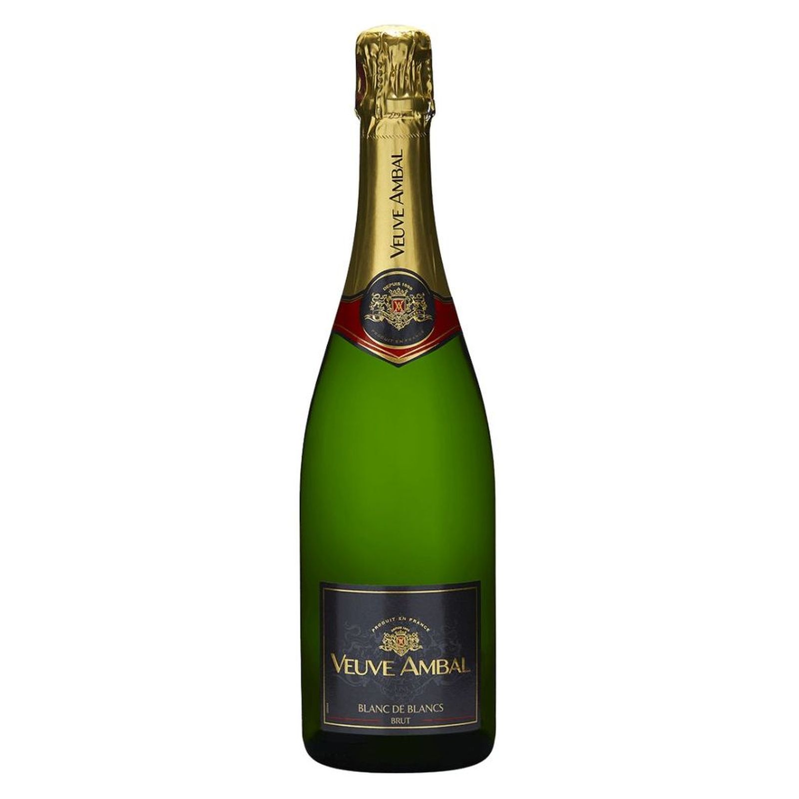 ESPUMANTE BRANCO VEUVE AMBAL BLANC DE BLANCS BRUT 750ML