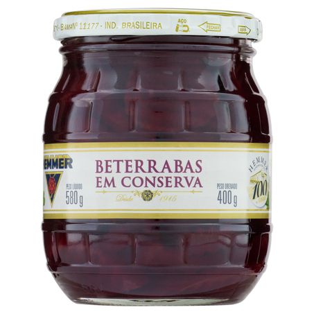 BETERRABA EM CONSERVA HEMMER