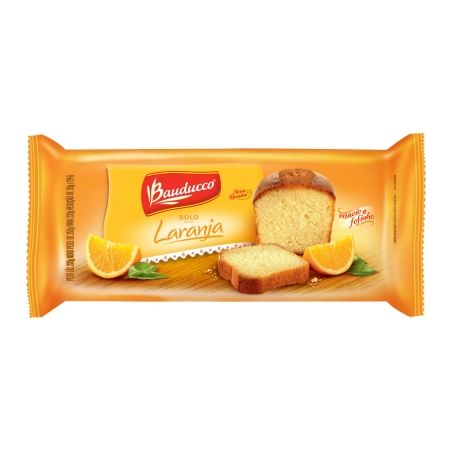 Bolo bauducco 220g laranja
