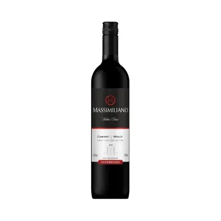 Vinho Massimiliano Assemblage 750 Ml