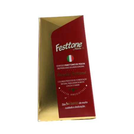Panettone de Páscoa Festtone Chocolate e Laranja Cristalizada 400G 360-1