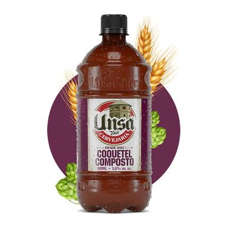 CHOPP UNSA C/VINHO 900ML