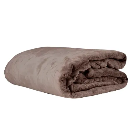 COBERTOR CORTTEX SOFT LISO SORTIDO CASAL 180X220