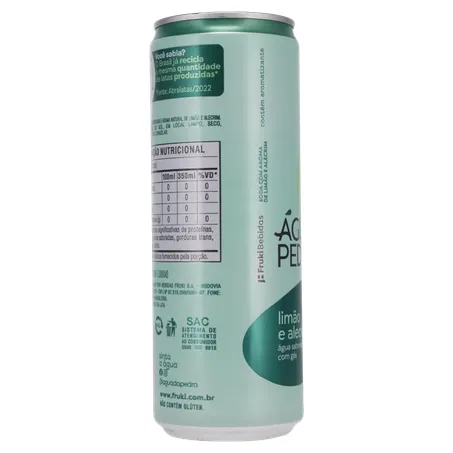 Água Saborizada Mineral Natural com Gás Limão e Al 360-27
