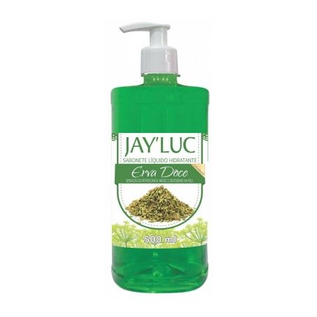 Sabonete liquido jay luc 500ml erva doce