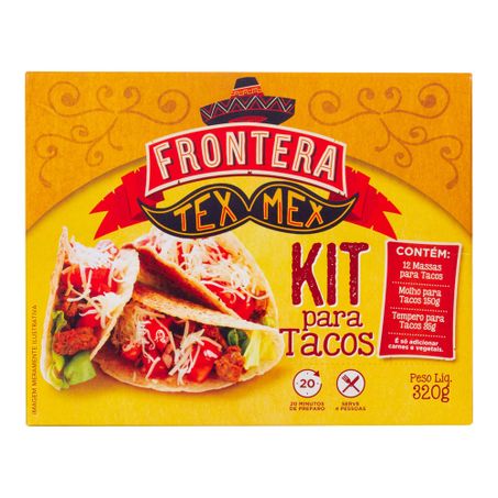 KIT PARA TACOS FRONTERA 320GR