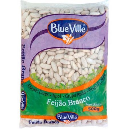 Feijao blue ville 500g branco