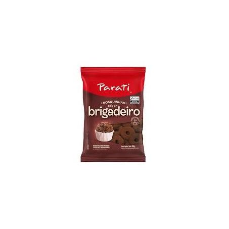 Biscoito Parati Rosca Brigadeiro Pacote 250g 