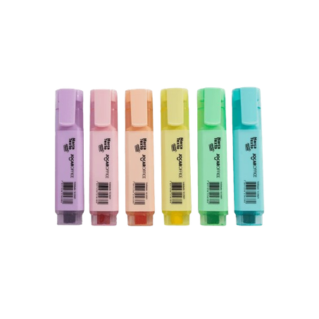 MARCA TEXTO JOCAR OFFICE PASTEL TREND SORTIDOS    