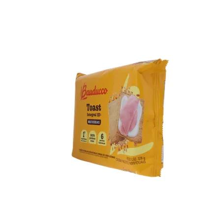 TORRADA BAUDUCCO TOAST MULTICEREAIS 128G 360-6