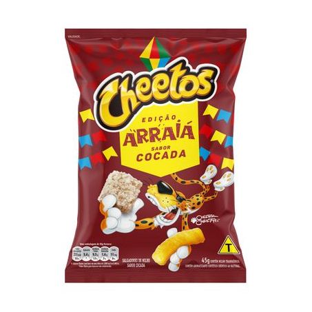 Salg elma c cheetos cocada 45g
