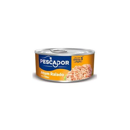 Atum ralado ao óleo pescador 140g