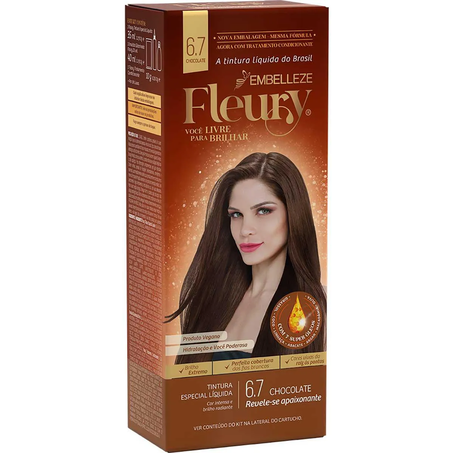 TINTURA FLEURY 6.7 CHOCOLATE UN