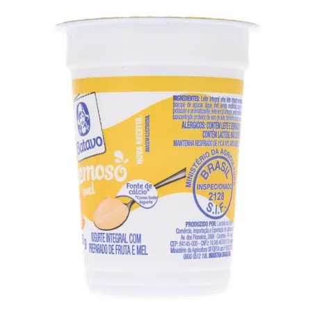 Iogurte Natural Batavo Mel 170G 360-4