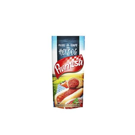 MOLHO DE TOMATE PRAMESA HOT DOG SACHET 300G