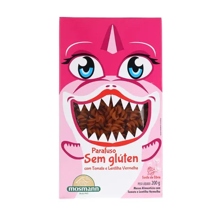 Massa mosmann tubarao s/gluten 200g